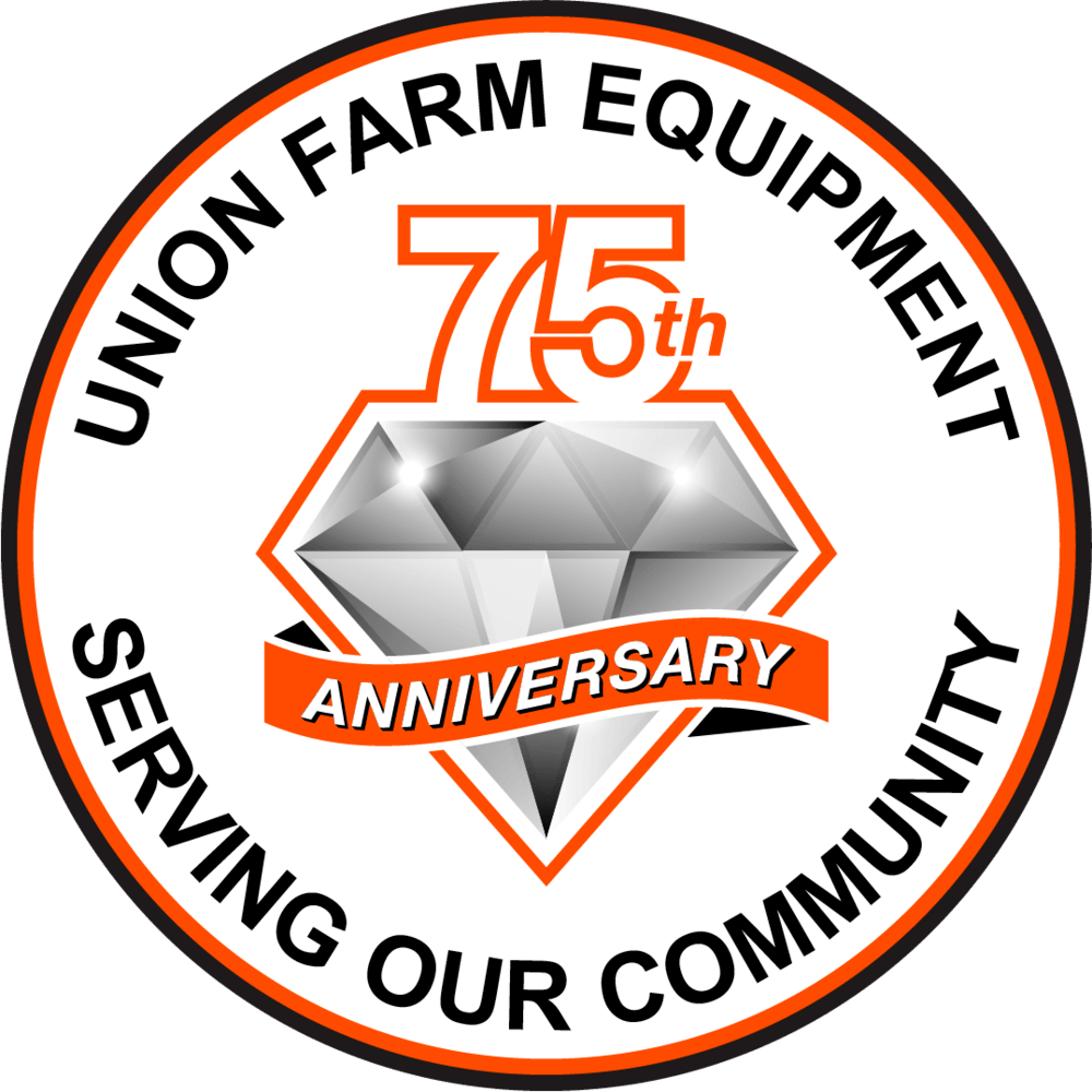 Union Farm Equipment 75th Anniversay Logo