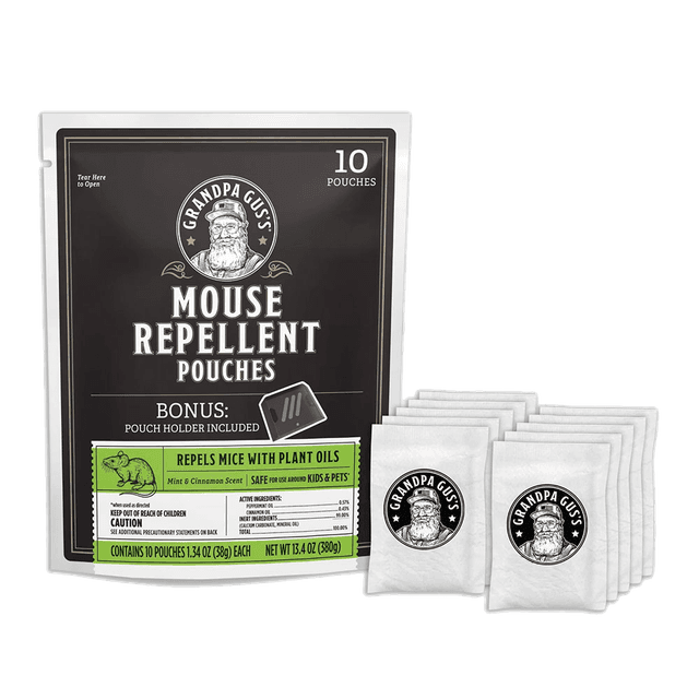 Image of Grandpa Gus's Mouse Repellent 10 Pack