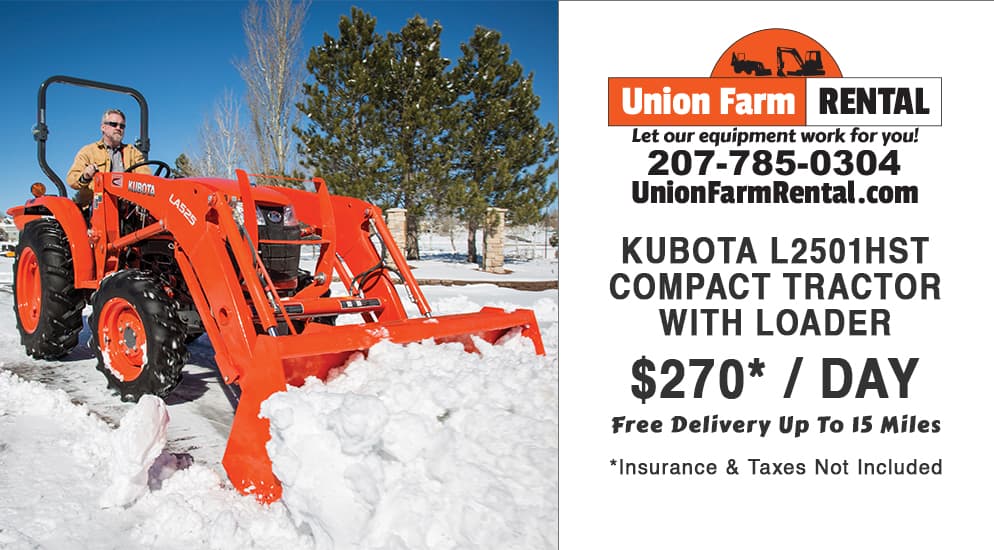 Rental Kubota L2502HST Tractor with Loader
