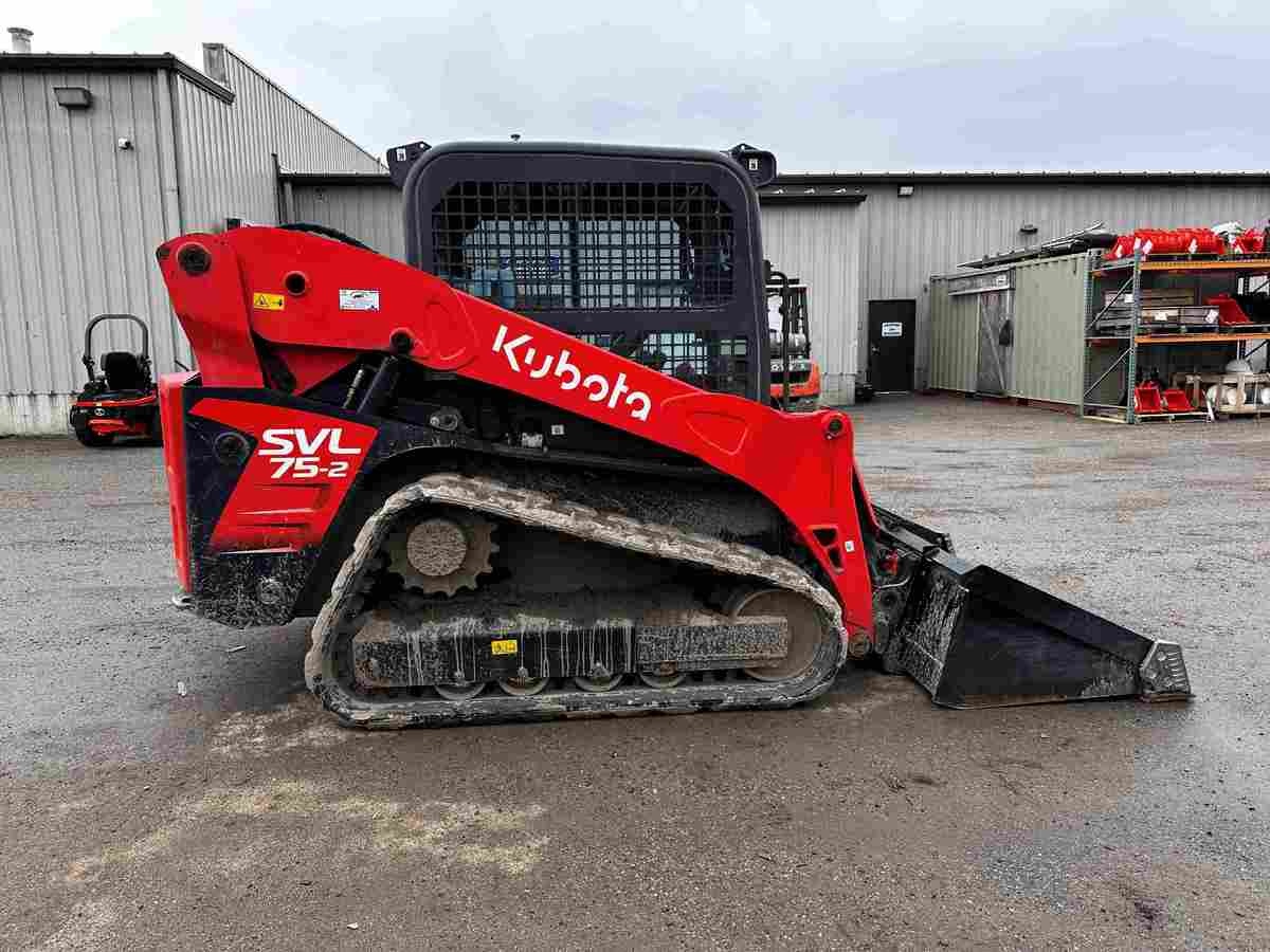 2023 Kubota Svl75-2hfwc Track Loader - R72326