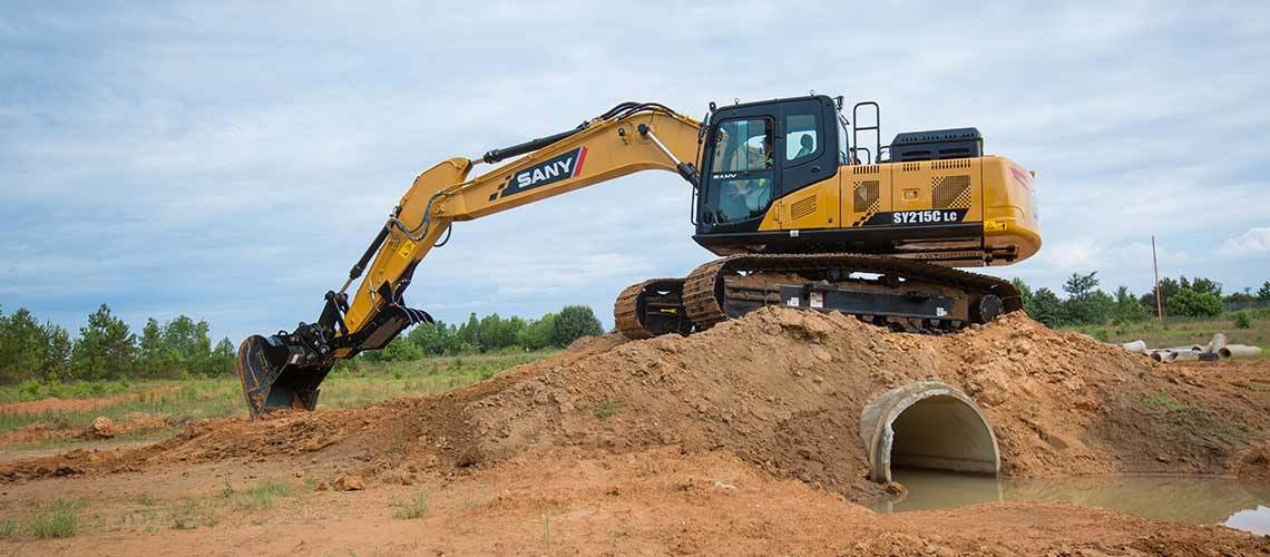 Sany SY215C Excavator