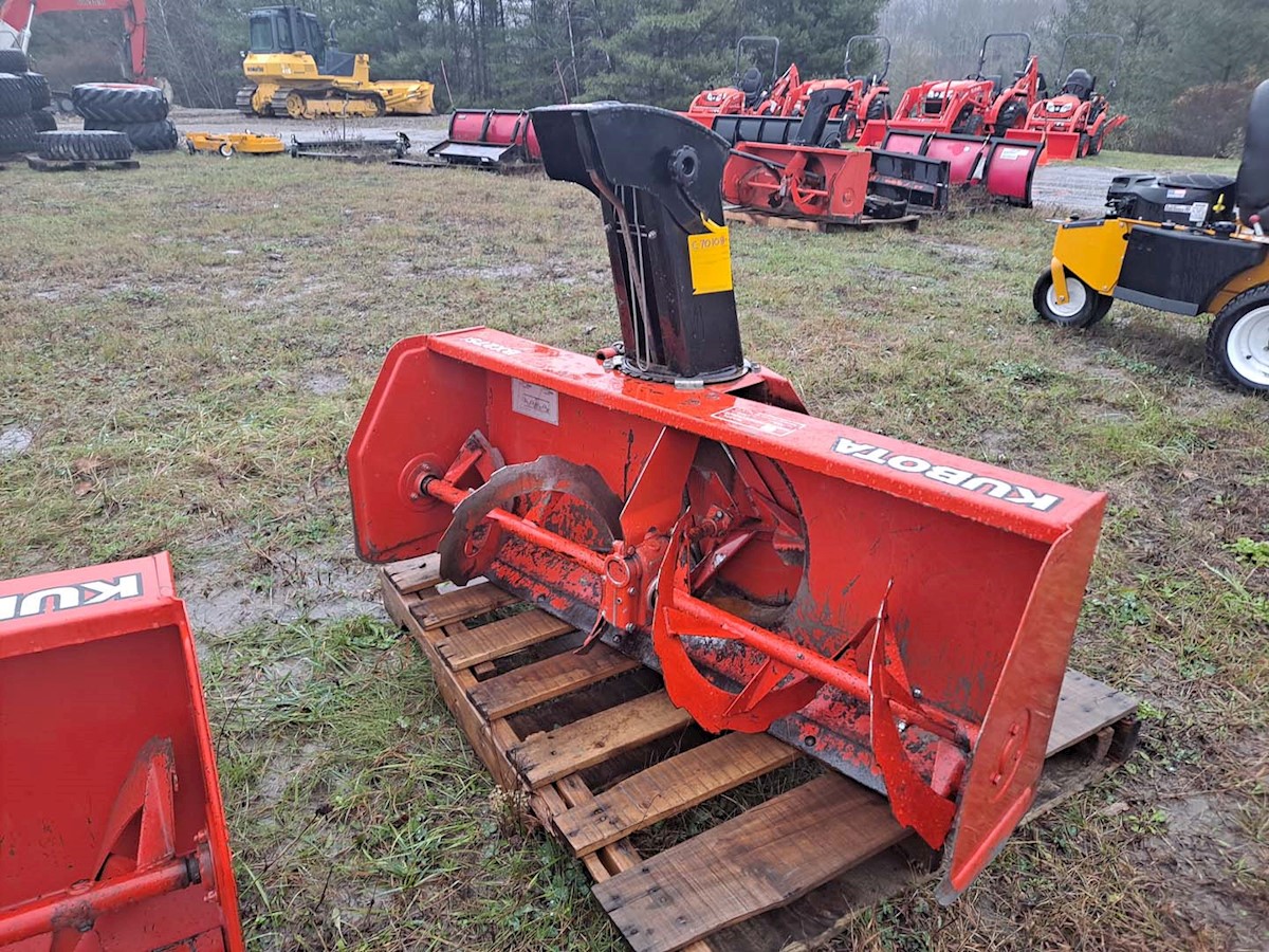 2008 Kubota Bx2750 Front Snowblower For Bx Series Tractor C70108