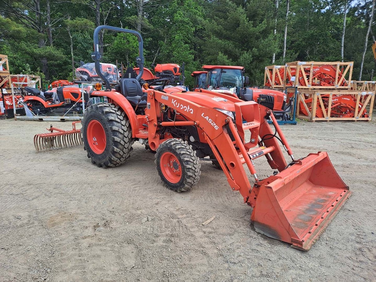 2022 Kubota L2501HST Compact Tractor With Loader - 72232C-R