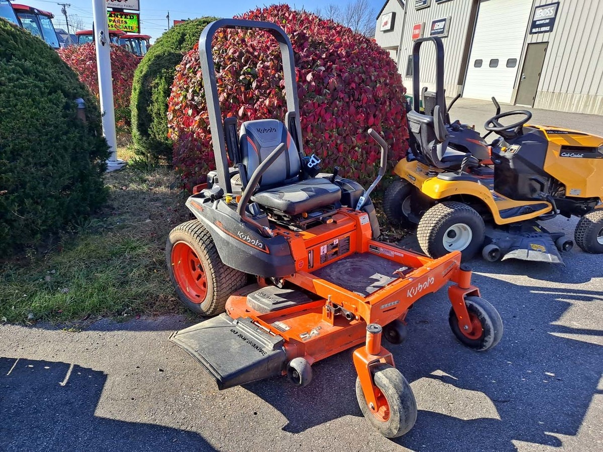 Kubota 54 best sale zero turn mower