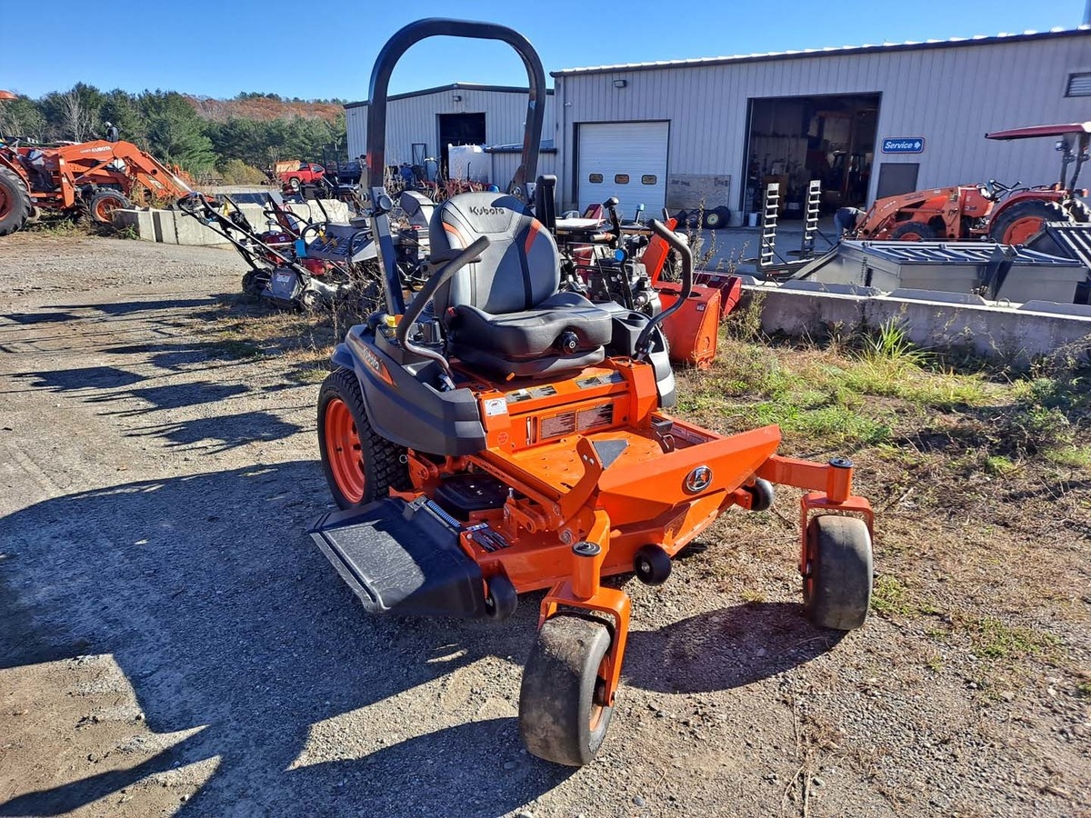 2022 Kubota Z412KW48 Zero Turn Mower D65964