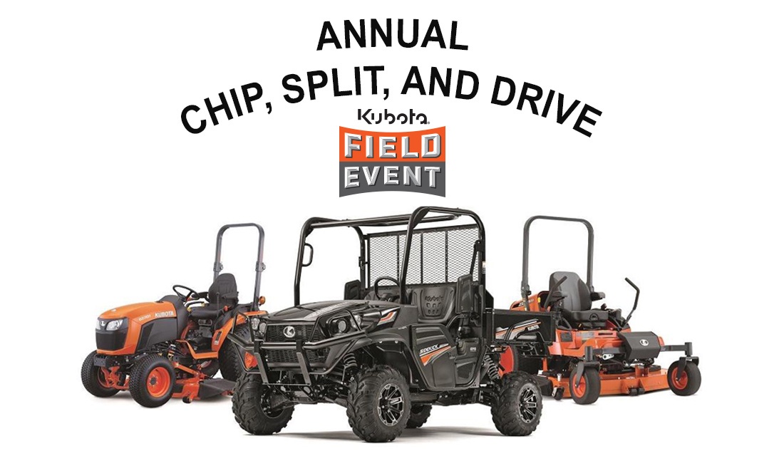 Chip, Split, and Drive Open House andField Event