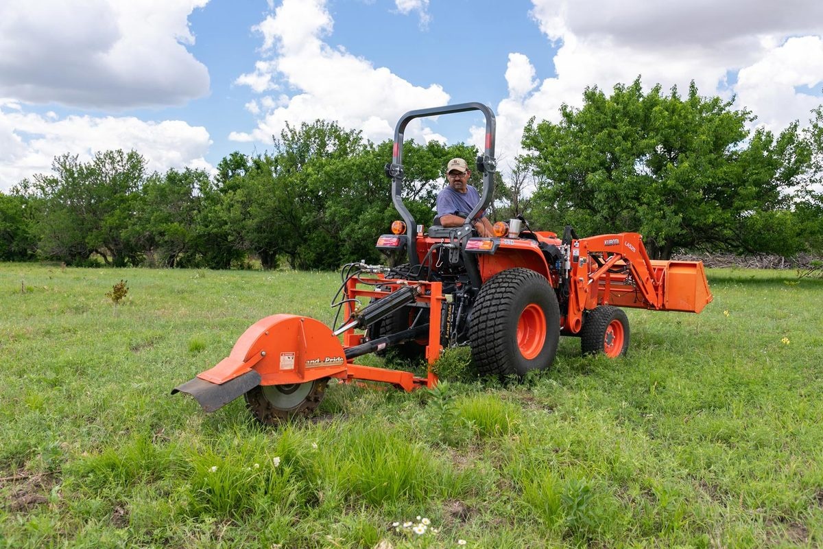 Land Pride GR1525 3-Point Hitch Stump Grinder