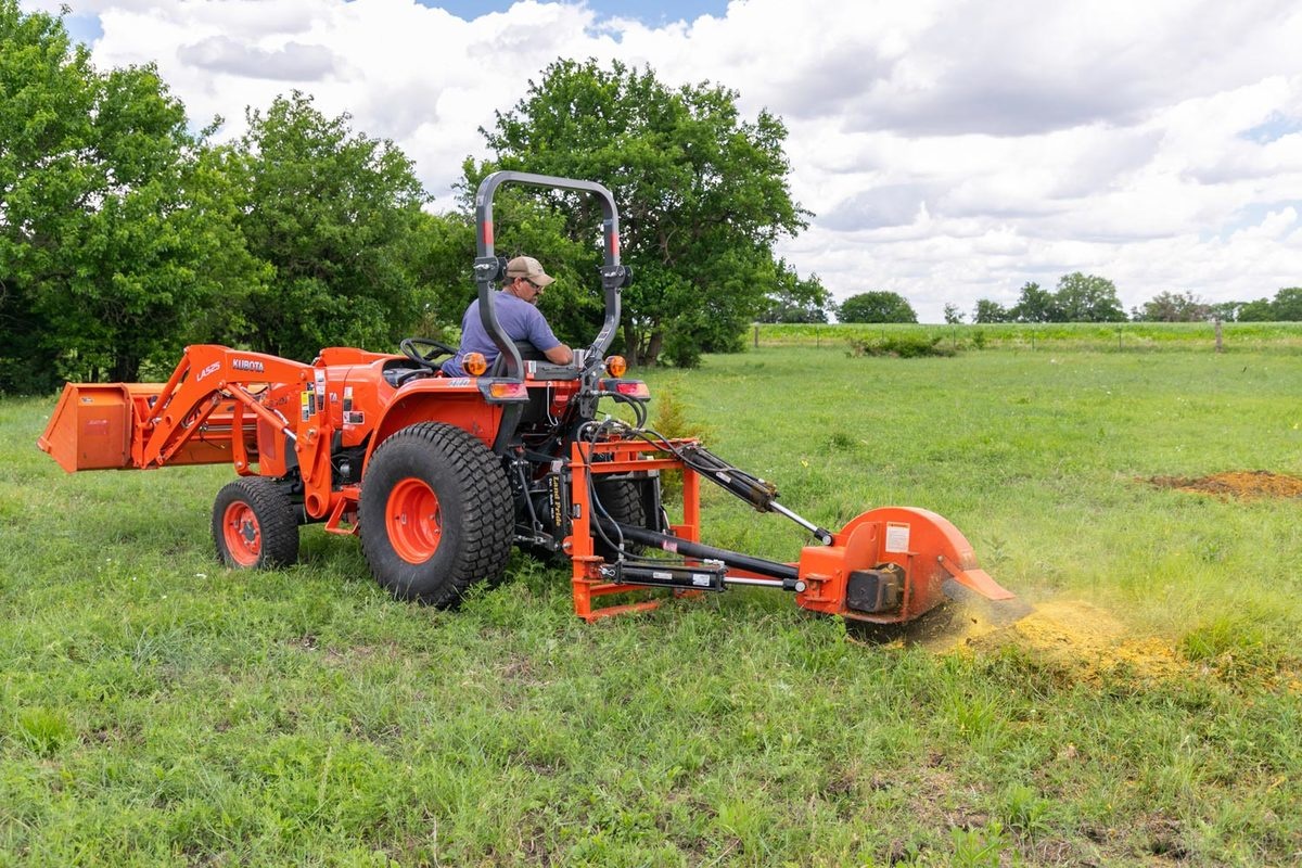 Land Pride GR1525 3-Point Hitch Stump Grinder