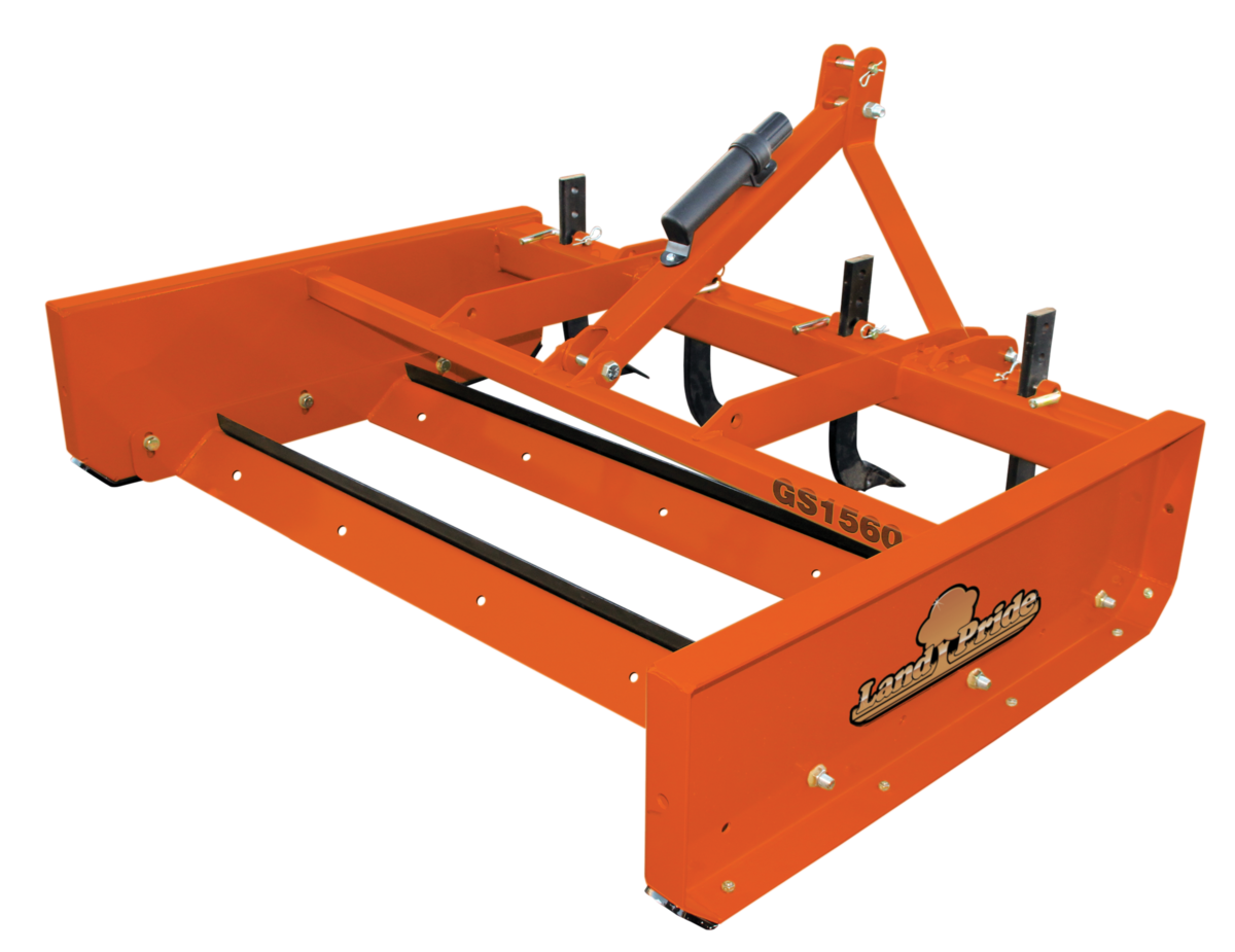 Land Pride GS1560 Grading Scraper