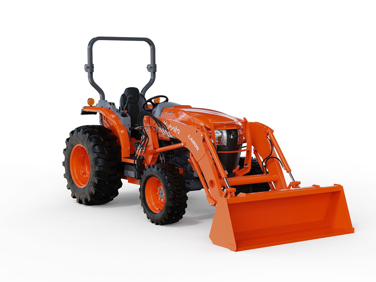 Kubota L4060 Compact Tractor with LX805 Loader