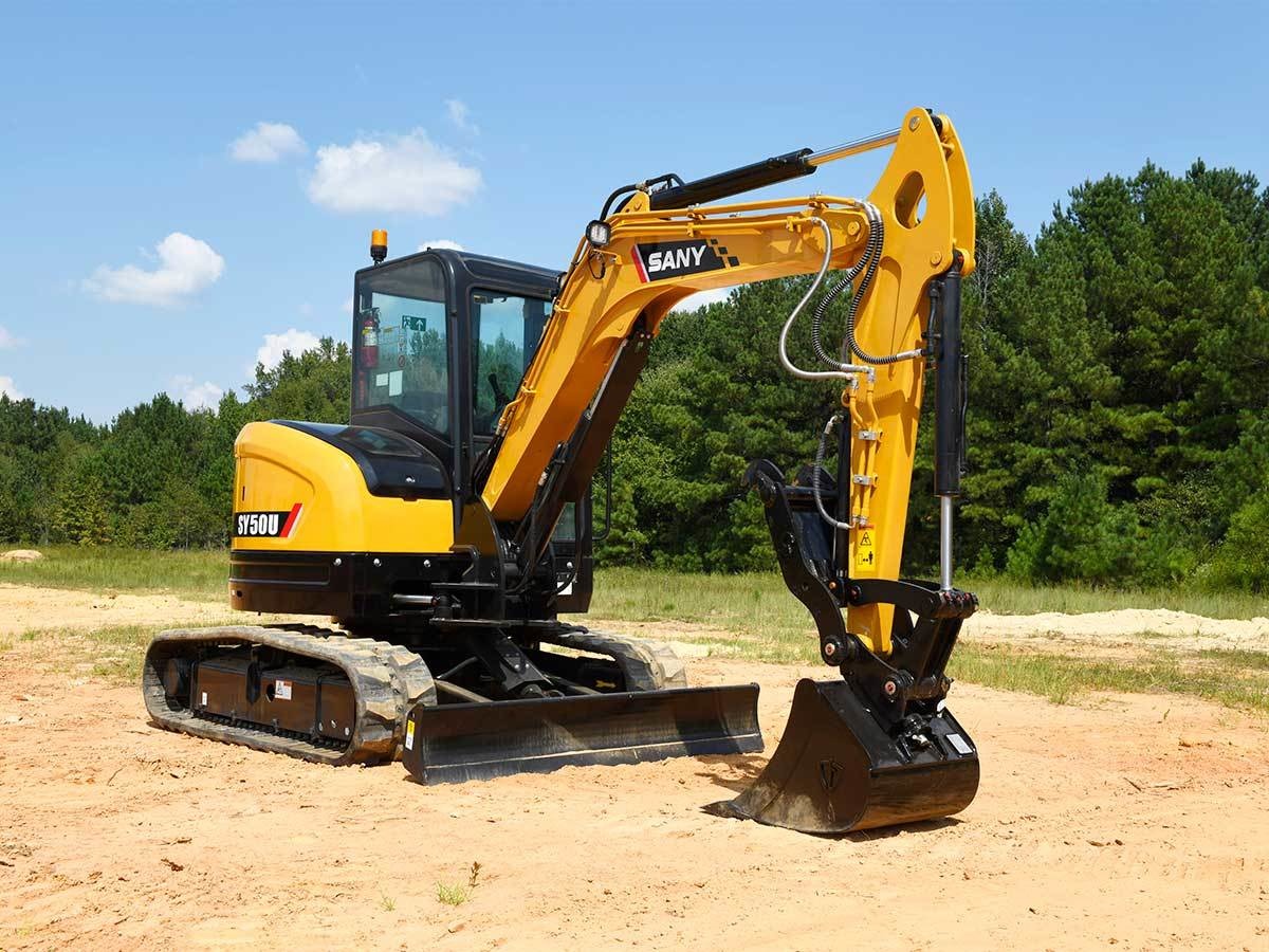 SANY SY50U Excavator